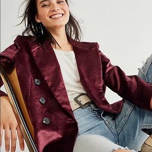Free People blazer